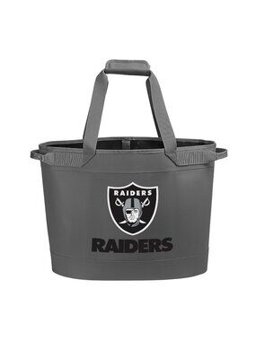NFL Las Vegas Raiders All Weather Tote Bag Logo Brands Waterproof Utility